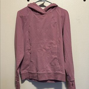 Lululemon Scuba Pullover Hoodie Mauve Size 6